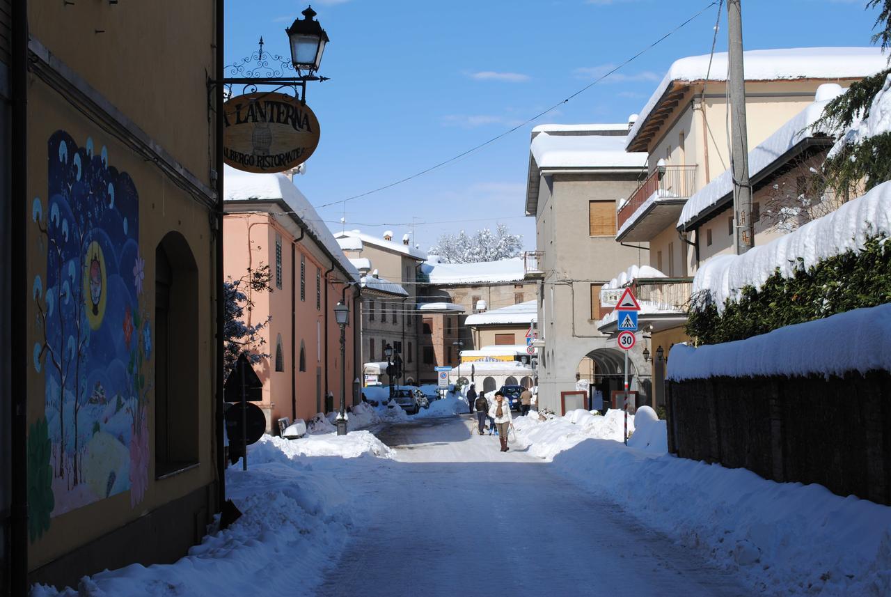 La Lanterna Di Guiglia Hotel Exterior foto