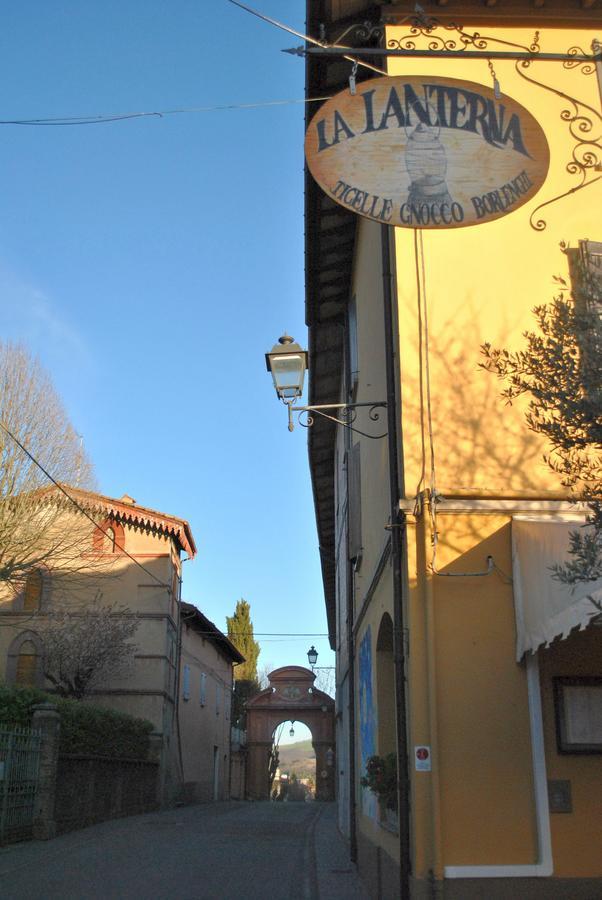 La Lanterna Di Guiglia Hotel Exterior foto